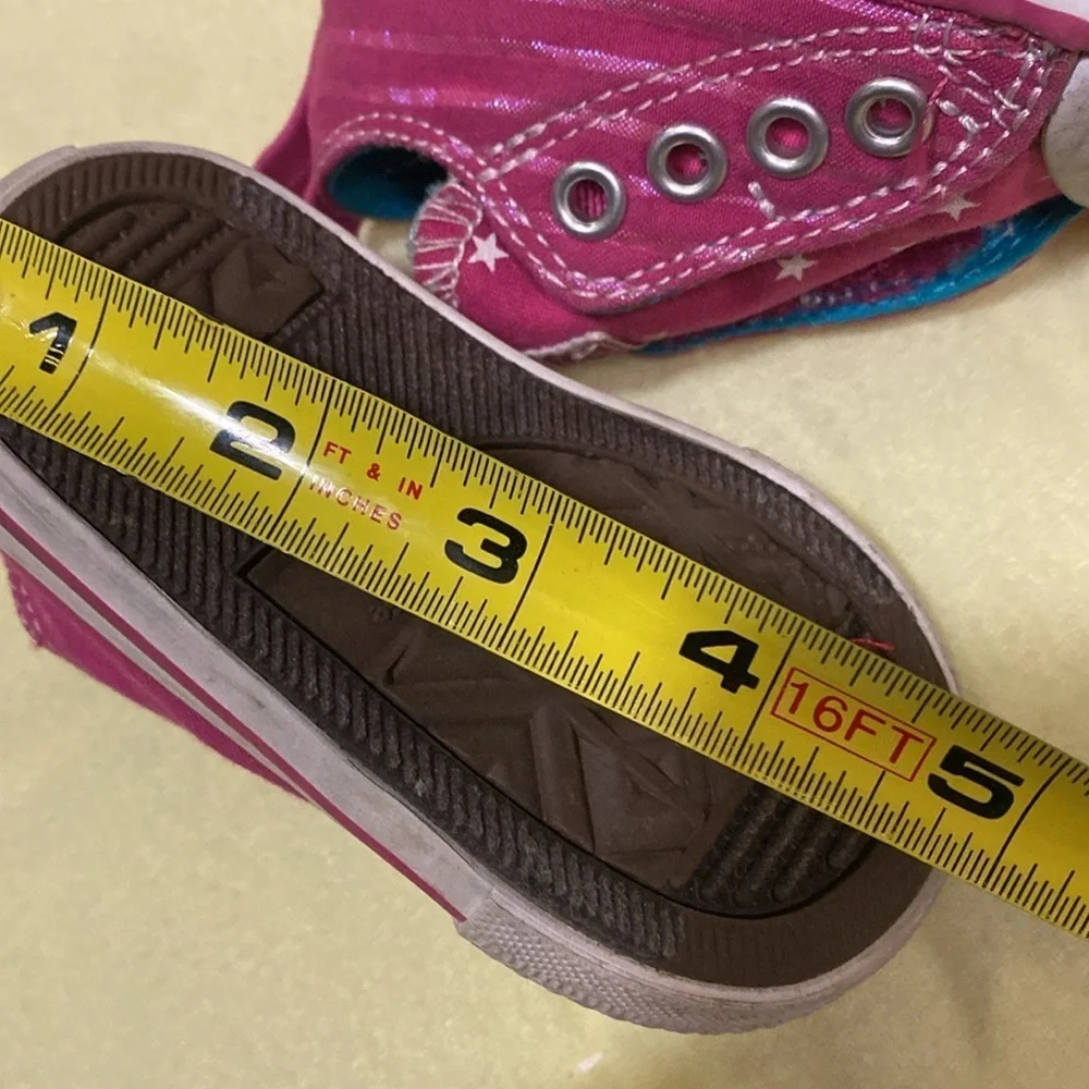 Baby All Star Pink Converse Shoes Toddler